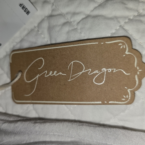 NWT Green Dragon Black And White Tie-Dye Romper/Shorts Women's Size Medium - Picture 12 of 13